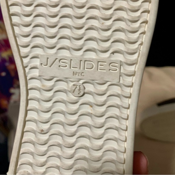 J/Slides NYC Faux Fur Lined Leather Ankle Boots – Women’s Size 7.5 - Picture 10 of 10